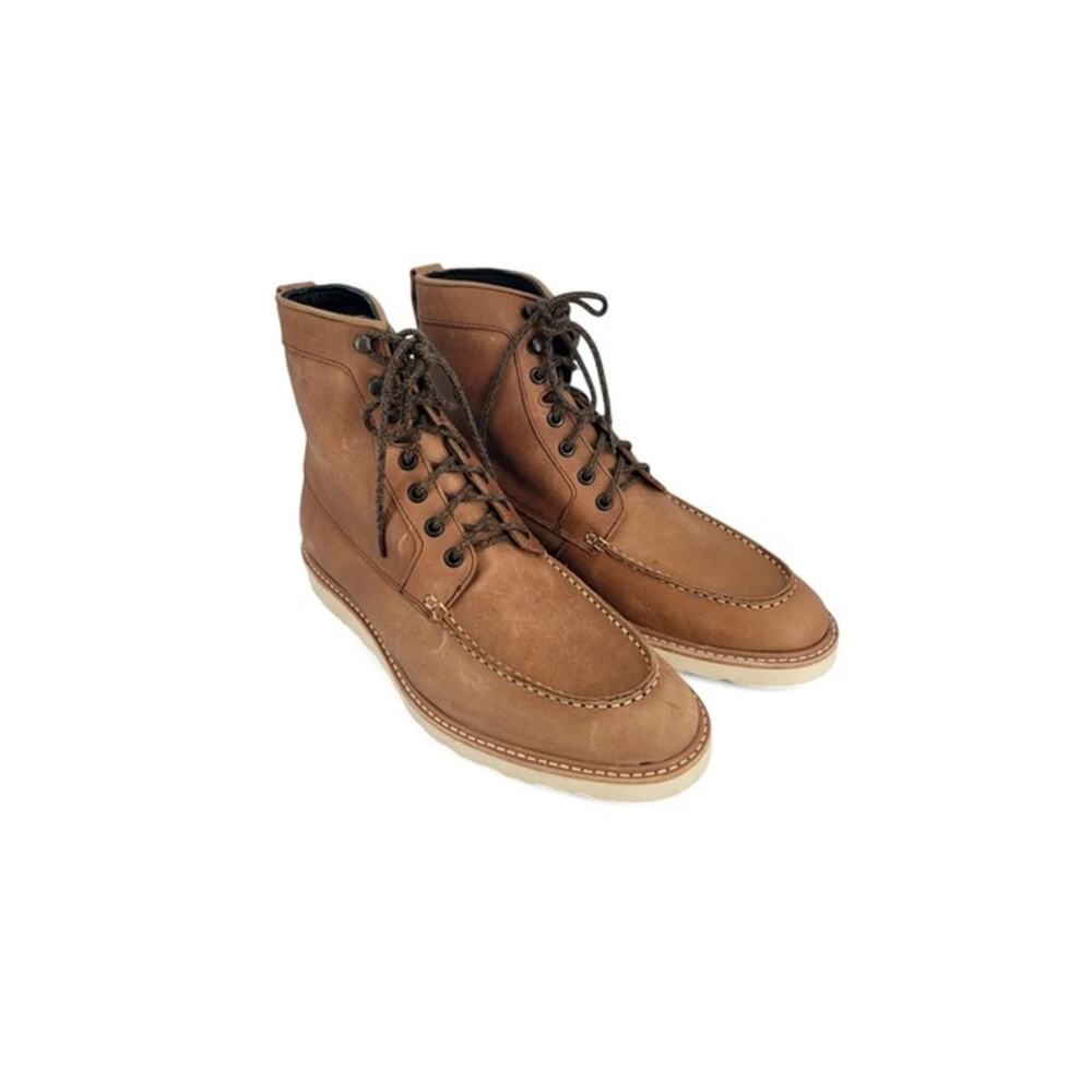 NEW Nisolo All Weather Mateo Boot Tobacco Leather - Picture 5 of 11